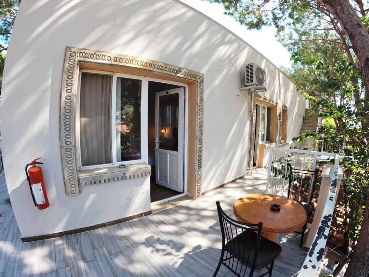 Atillas Getaway Selçuk Bagian luar foto
