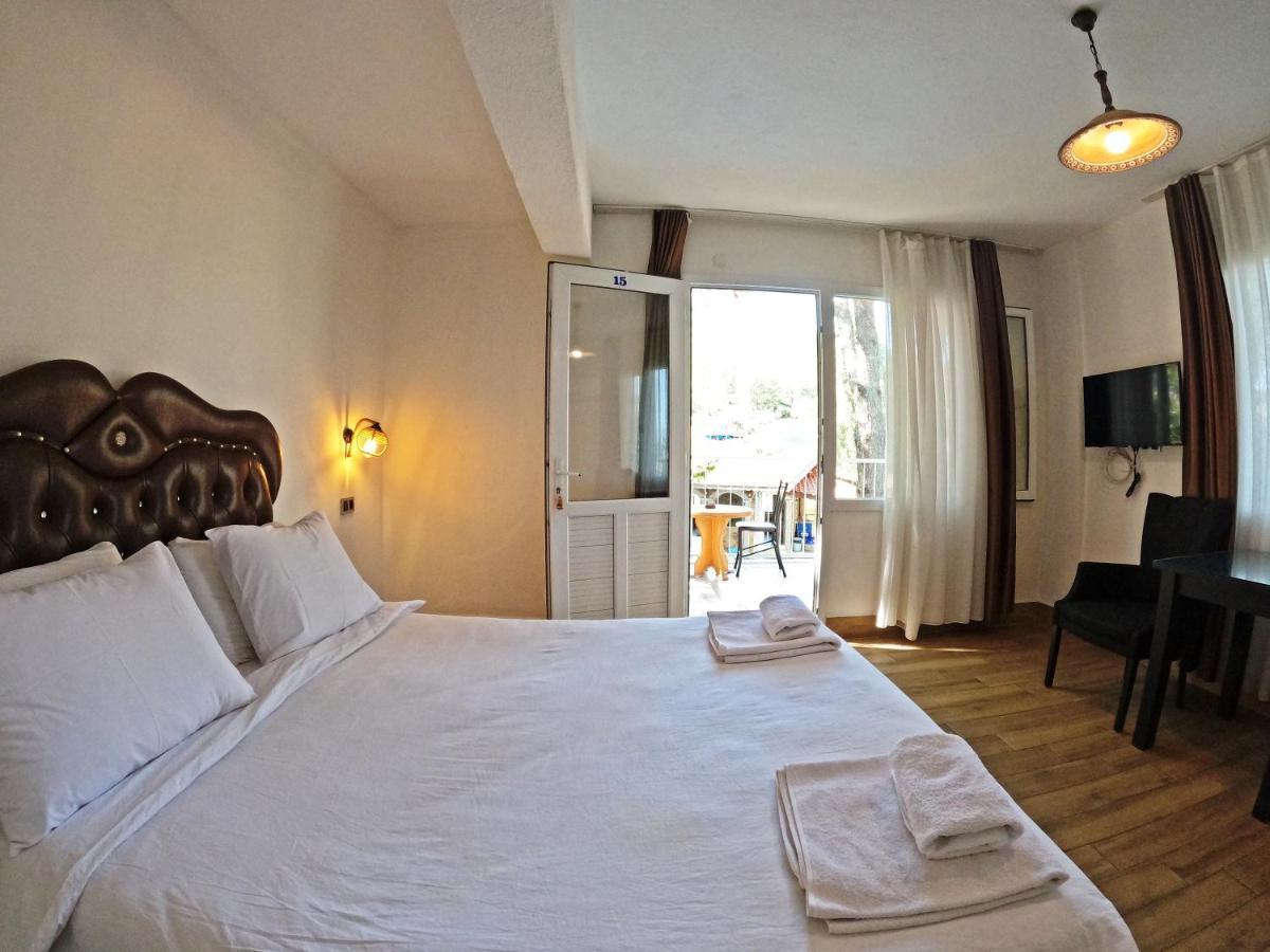 Atillas Getaway Selçuk Bagian luar foto