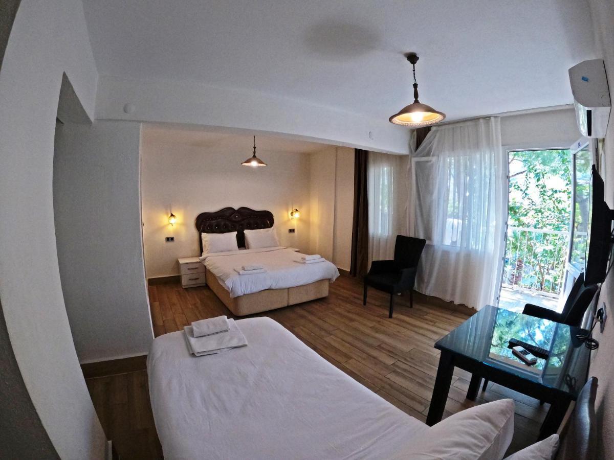 Atillas Getaway Selçuk Bagian luar foto