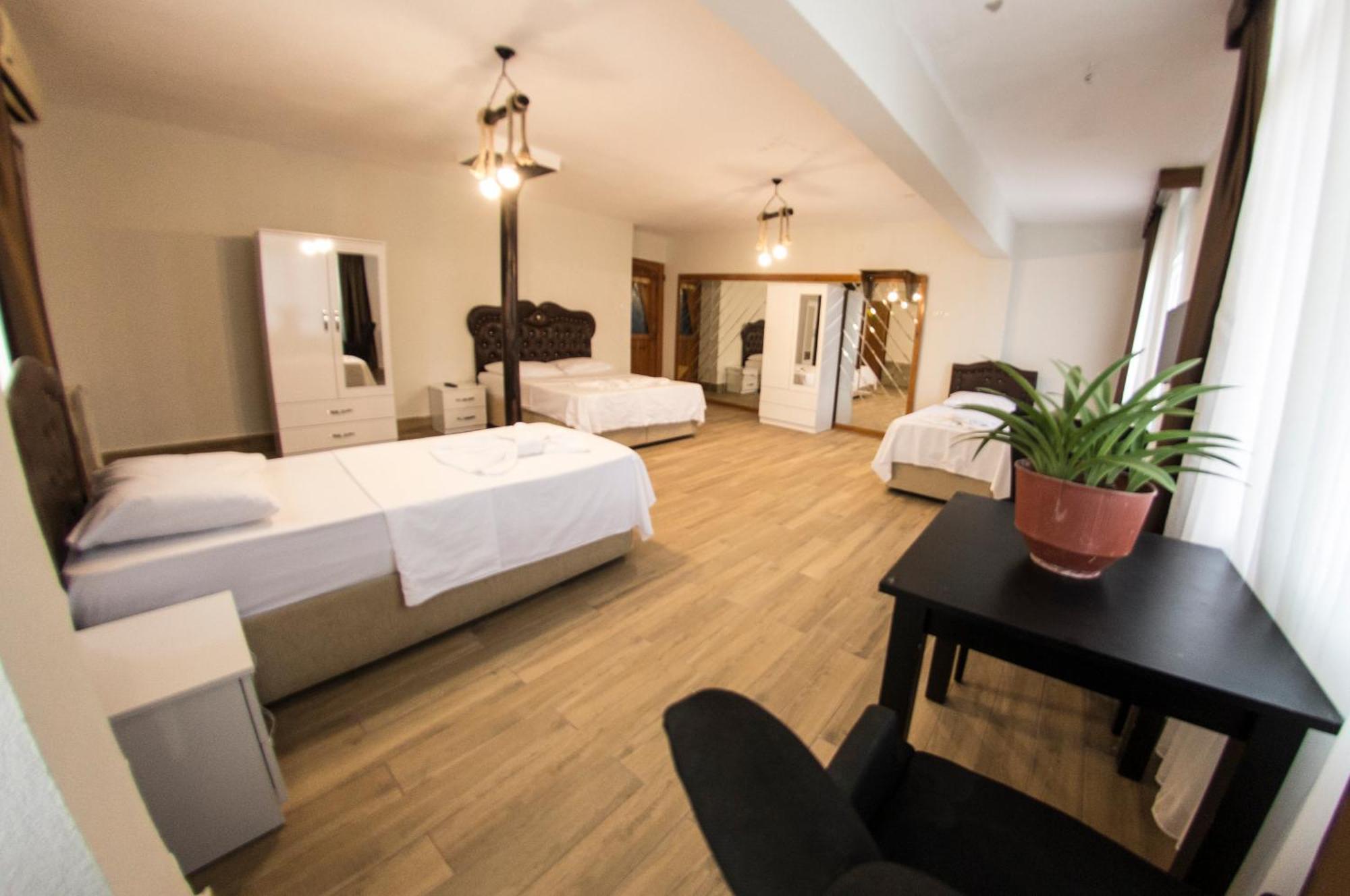Atillas Getaway Selçuk Ruang foto