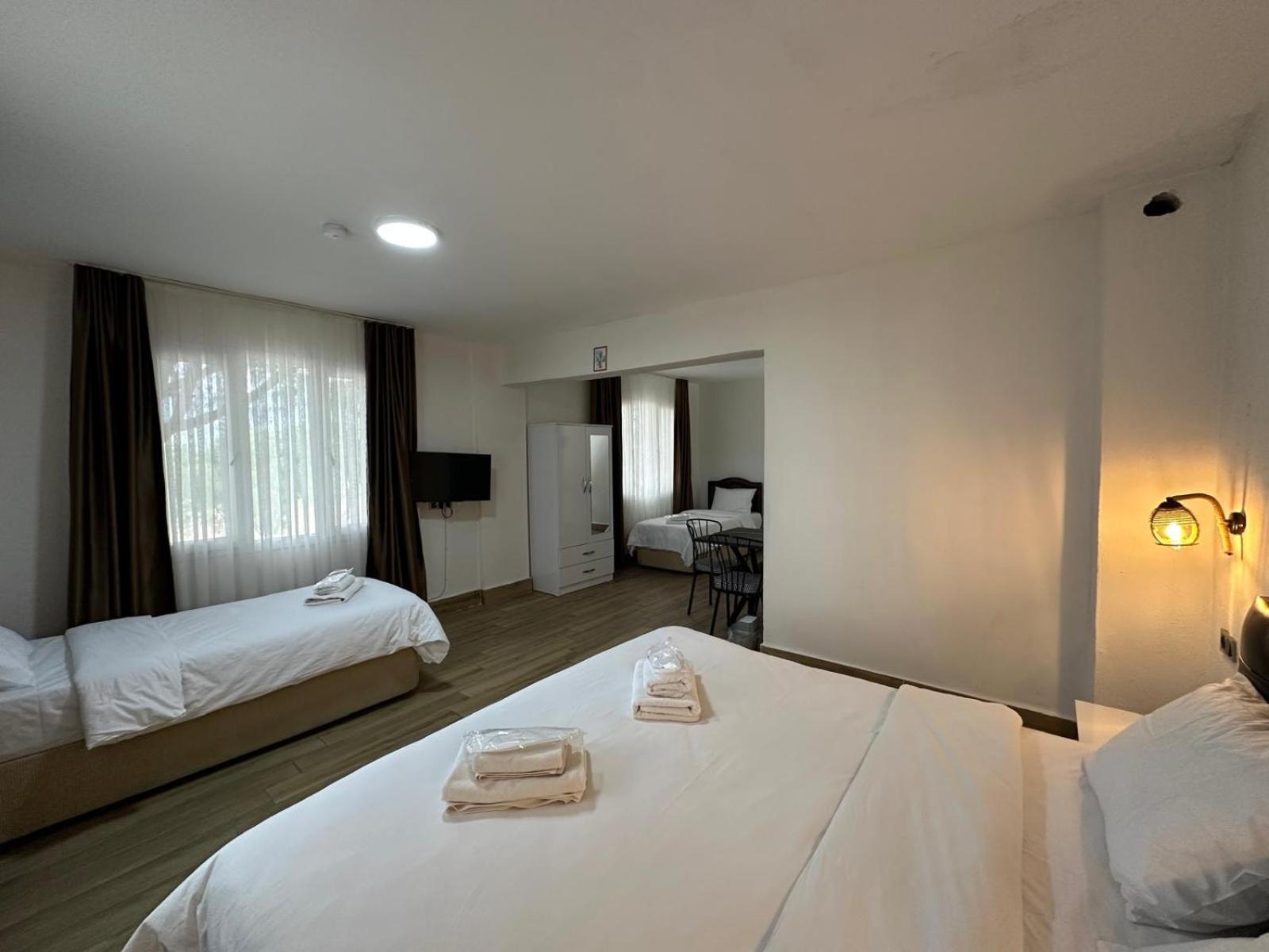 Atillas Getaway Selçuk Ruang foto