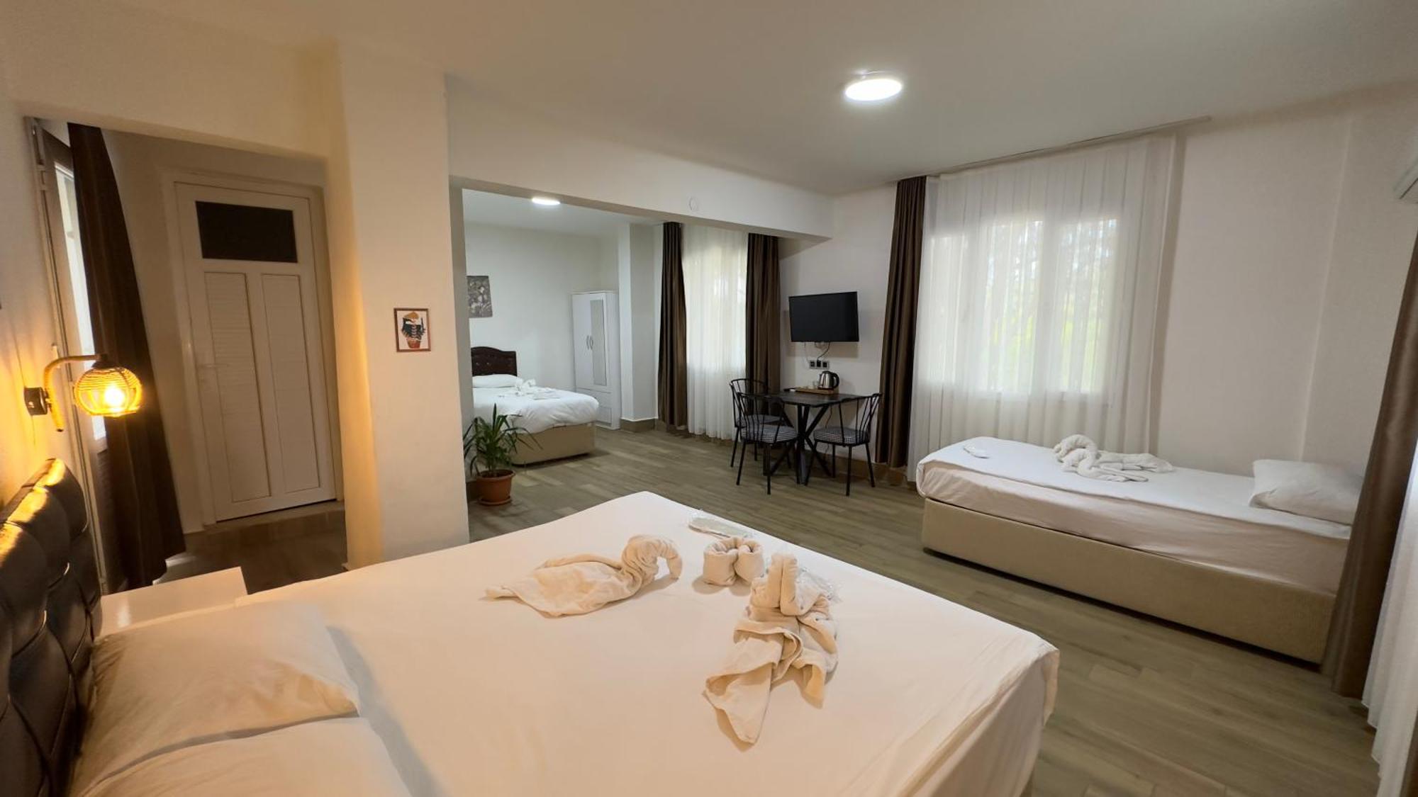 Atillas Getaway Selçuk Ruang foto