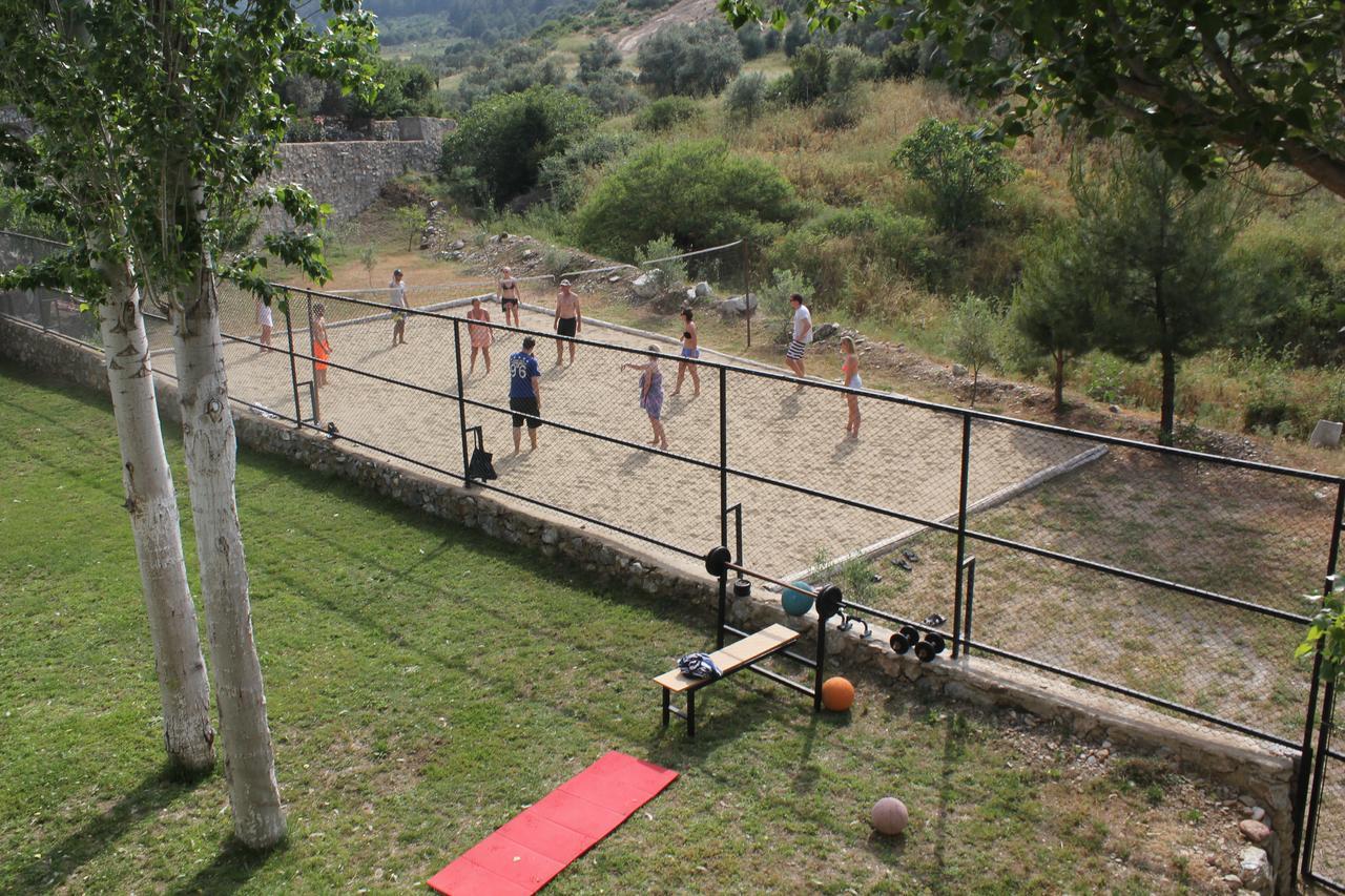 Atillas Getaway Selçuk Bagian luar foto